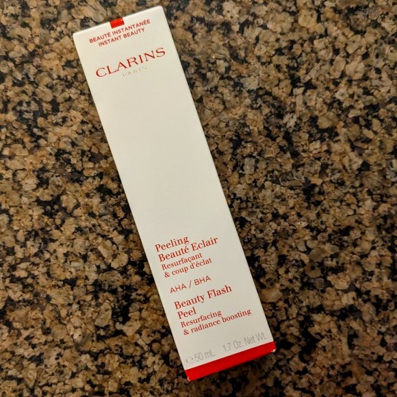 Clarins Beauty Flash Peel - Picture 1 of 2